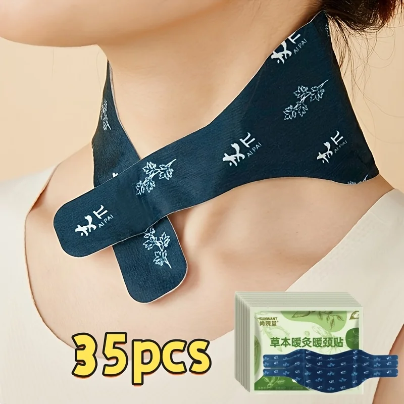 35/10/5PCS adhesive heating patches, neck relaxation hot compress, suitable for sitting in the office to relax
35/10/5PCS adhesive heating patches, neck relaxation hot compress, suitable for sitting in the office to relax