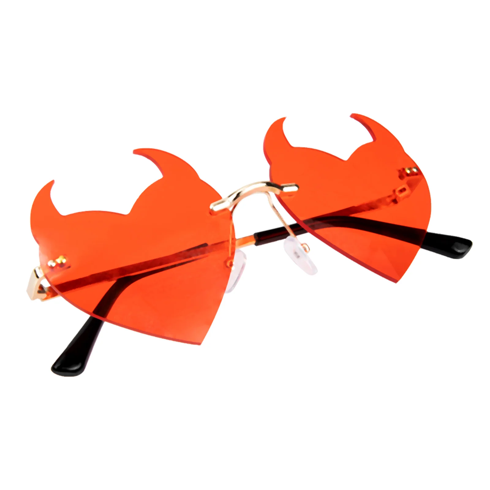 Fashion Sunglasses Heart Shaped Frameless PC Metal Summer Beach Party Women Men Kids UV400 Polarized Lenses Trendy Accessories
Fashion Sunglasses Heart Shaped Frameless PC Metal Summer Beach Party Women Men Kids UV400 Polarized Lenses Trendy Accessories