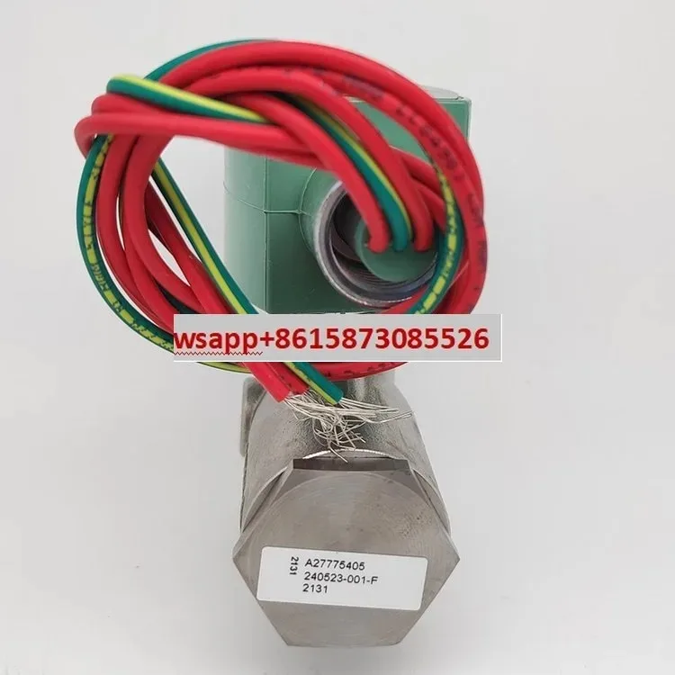 8223G010 High Voltage Solenoid Valve 2-Position 2-Way 8223 Series
8223G010 High Voltage Solenoid Valve 2-Position 2-Way 8223 Series