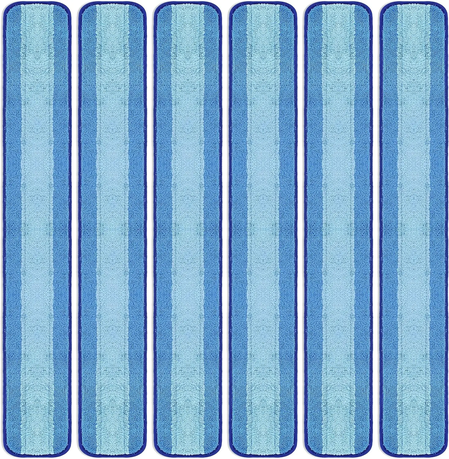 36 Inch Microfiber Wet or Dry Mop Refill Pads for Hardwood Floor Commercial Supplies (Pack of 6)
36 Inch Microfiber Wet or Dry Mop Refill Pads for Hardwood Floor Commercial Supplies (Pack of 6)