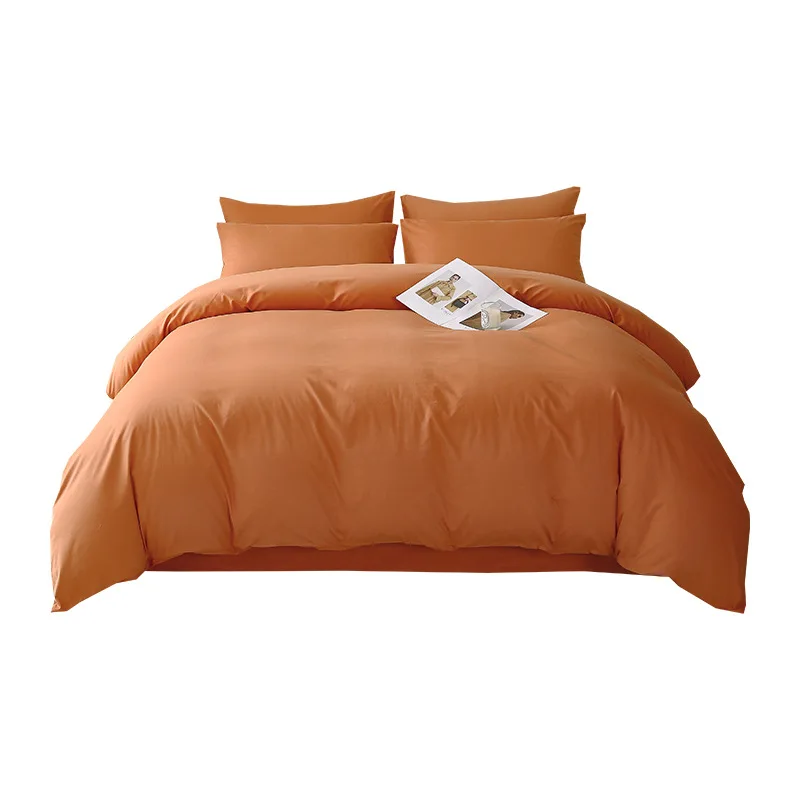 Autumn and Winter Four Piece Set of Cotton Simple and Thickened Bed Sheets, Quilts, Bedding
Autumn and Winter Four Piece Set of Cotton Simple and Thickened Bed Sheets, Quilts, Bedding