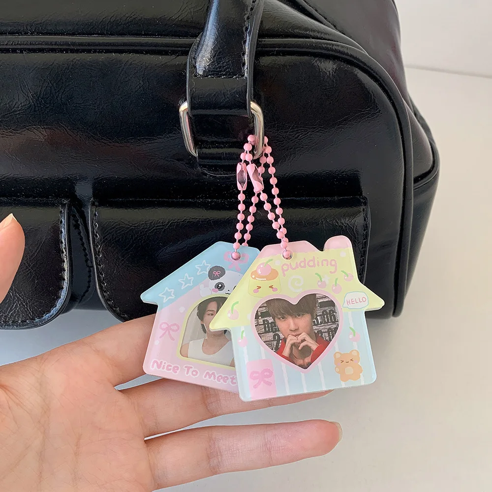 Photo Keychain Holder Transparent Picture Frame Keychain Card Sleeve Keychain Exquisite Mini Photo Album Holder For Memories
Photo Keychain Holder Transparent Picture Frame Keychain Card Sleeve Keychain Exquisite Mini Photo Album Holder For Memories