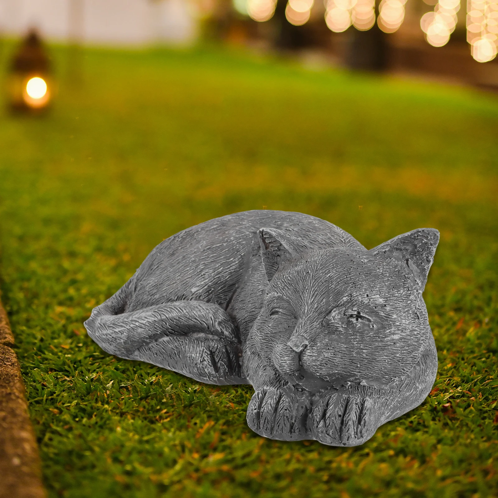 Outdoor Decor Cat Statues for Garden Memorial Ornament Grave Markers Resin Figurine Dog and
Outdoor Decor Cat Statues for Garden Memorial Ornament Grave Markers Resin Figurine Dog and