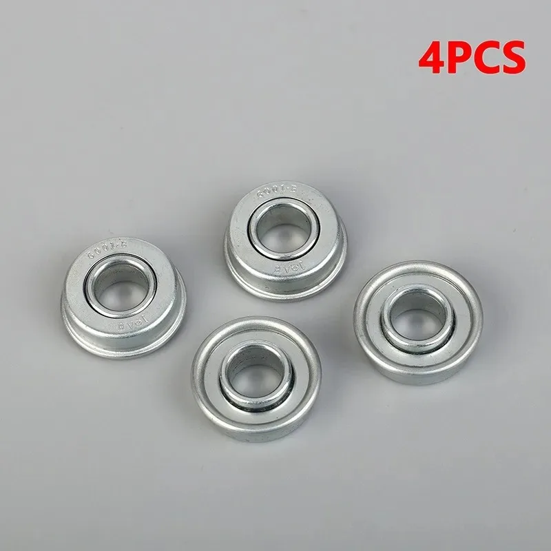 4Pcs 12.7x28.6mm GXV160 Lawn Mower Wheel Bearings Axle Collars Fixing Bushings for Grass Cutter New
4Pcs 12.7x28.6mm GXV160 Lawn Mower Wheel Bearings Axle Collars Fixing Bushings for Grass Cutter New