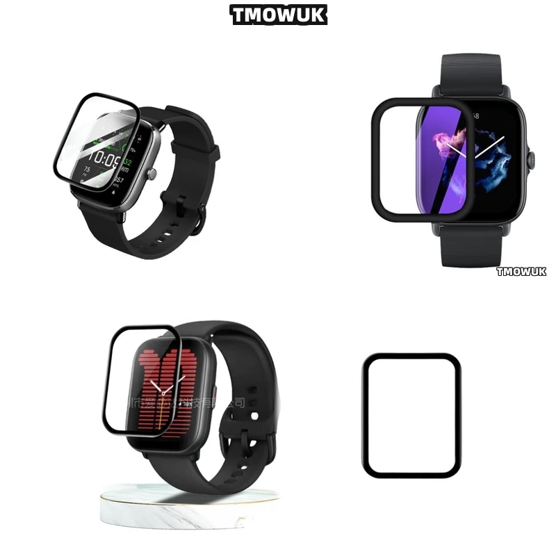 3D Curved Full - Cover Soft Flexible Film For Protecting Amazfit BIP 3 5 6 U Pro Active Unity GTS 2E 2 3 4 MINI Screen
3D Curved Full - Cover Soft Flexible Film For Protecting Amazfit BIP 3 5 6 U Pro Active Unity GTS 2E 2 3 4 MINI Screen