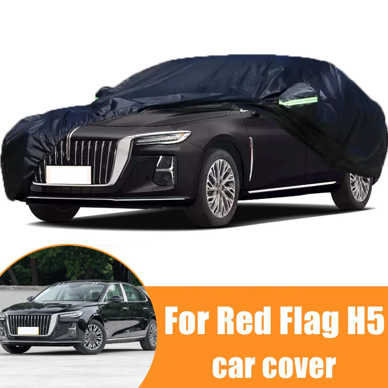 For Red Flag H5 All-Weather Car Covers 6-in-1 Waterproof Dustproof UV Proof Snowproof Scratch Resistant Protection
For Red Flag H5 All-Weather Car Covers 6-in-1 Waterproof Dustproof UV Proof Snowproof Scratch Resistant Protection