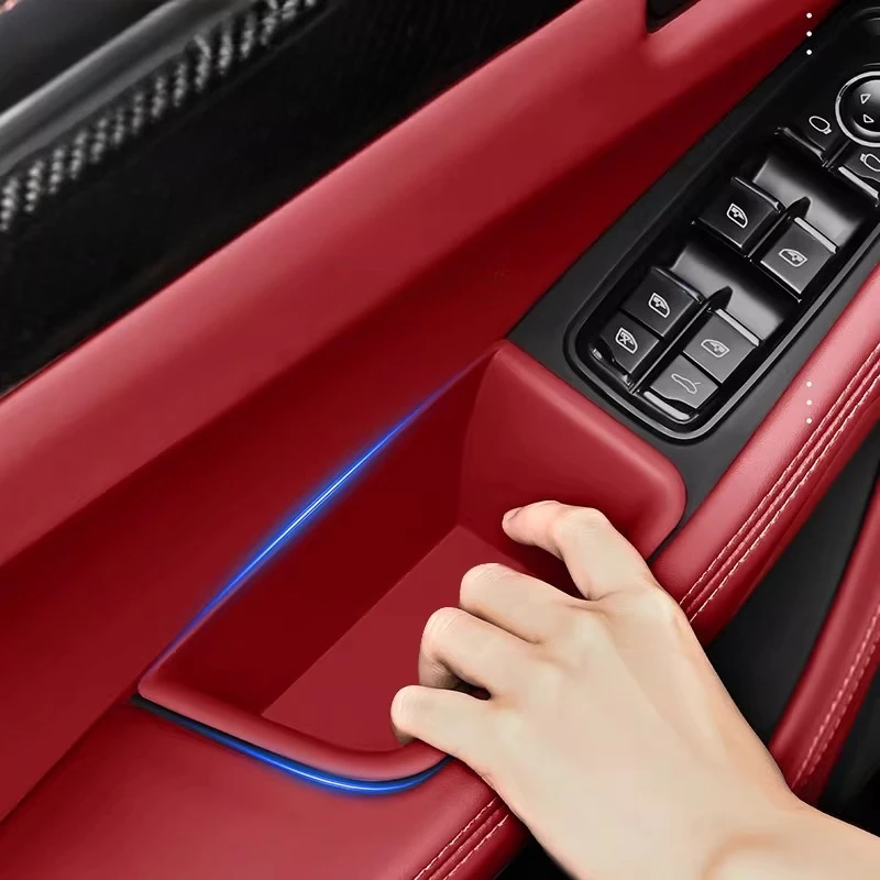 For Porsche Paramela Cayenne Macan 2013-2025 Door Storage Box Armrest Box Storage Box Interior Supplies Car Accessories Tools
For Porsche Paramela Cayenne Macan 2013-2025 Door Storage Box Armrest Box Storage Box Interior Supplies Car Accessories Tools