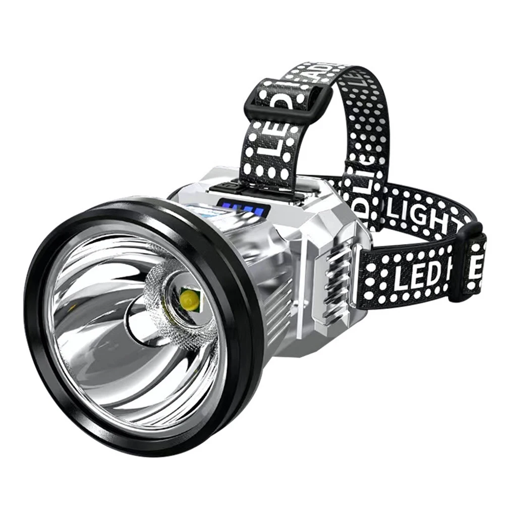 1pc LED Head Light High-Power Rechargeable LED Headlamp Waterproof Long-Range & USB Charging Camping Hiking Outdoor Tools
1pc LED Head Light High-Power Rechargeable LED Headlamp Waterproof Long-Range & USB Charging Camping Hiking Outdoor Tools