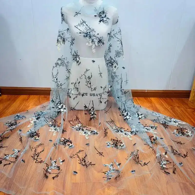 Sequin Flower Beaded Fabric Wedding Dress Mesh Fabric Applique Diy Decoration Clothin Lace Accessories
Sequin Flower Beaded Fabric Wedding Dress Mesh Fabric Applique Diy Decoration Clothin Lace Accessories