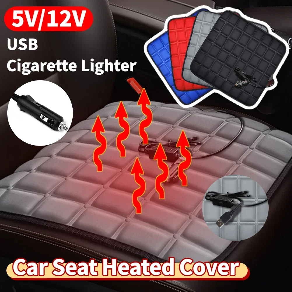 12V Car Seat Heated Cover Universal Heating Electric Car Seat Heater 5V USB Heated Winter Car Seat Heating Pad Auto Interior
12V Car Seat Heated Cover Universal Heating Electric Car Seat Heater 5V USB Heated Winter Car Seat Heating Pad Auto Interior