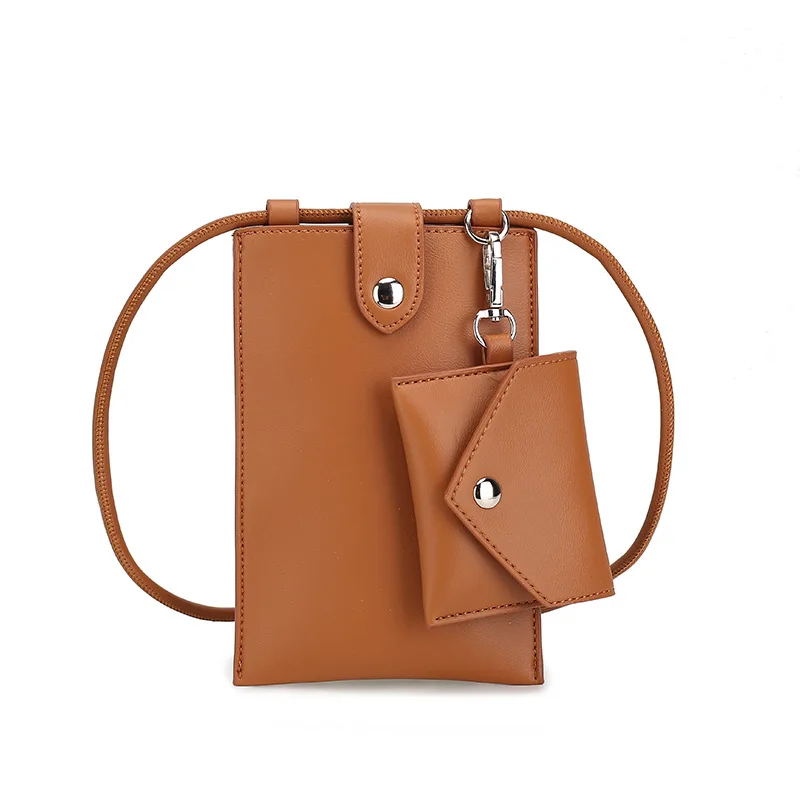 New Mini Mobile Phone Bag Card Pouch Fashion Small Message Shoulder Bags for Lady Woman Ins Japanese Style Sweet Crossbody Bag
New Mini Mobile Phone Bag Card Pouch Fashion Small Message Shoulder Bags for Lady Woman Ins Japanese Style Sweet Crossbody Bag