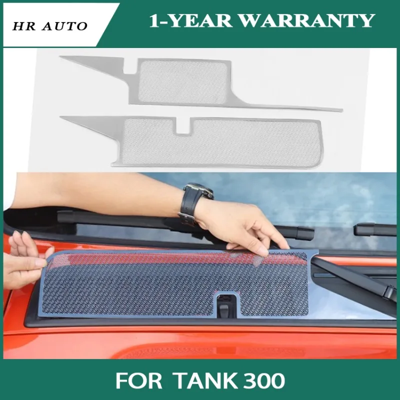 Machine Cover Cooling Hole Cover Insect Proof Net For Tank 300 Special Stainless Steel Engine Cooling Hole Cover Decoration
Machine Cover Cooling Hole Cover Insect Proof Net For Tank 300 Special Stainless Steel Engine Cooling Hole Cover Decoration