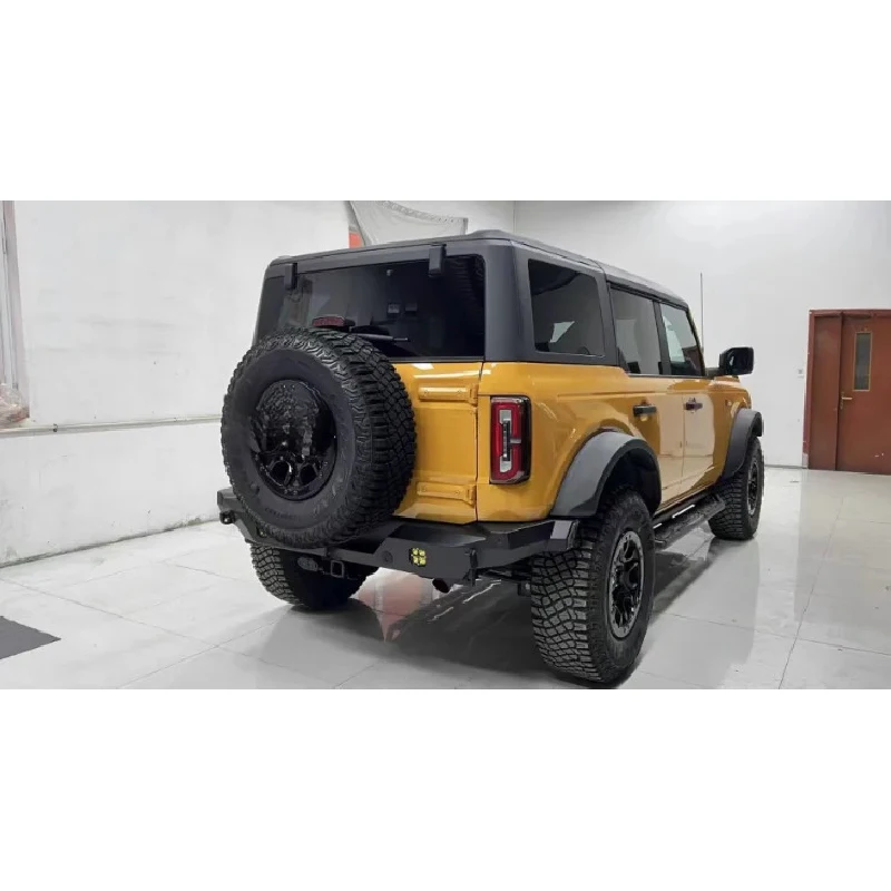 Stylish Red Off Road Rear Bumper Upgrade for Bronco Sport
Stylish Red Off Road Rear Bumper Upgrade for Bronco Sport