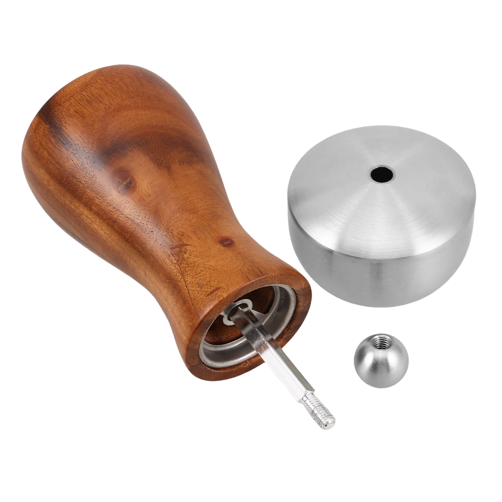 Manual Pepper Hand Operated Grinders Adjustable Stainless Steel Ceramic Core Wood Design Home Kitchen Salt Grinder
Manual Pepper Hand Operated Grinders Adjustable Stainless Steel Ceramic Core Wood Design Home Kitchen Salt Grinder