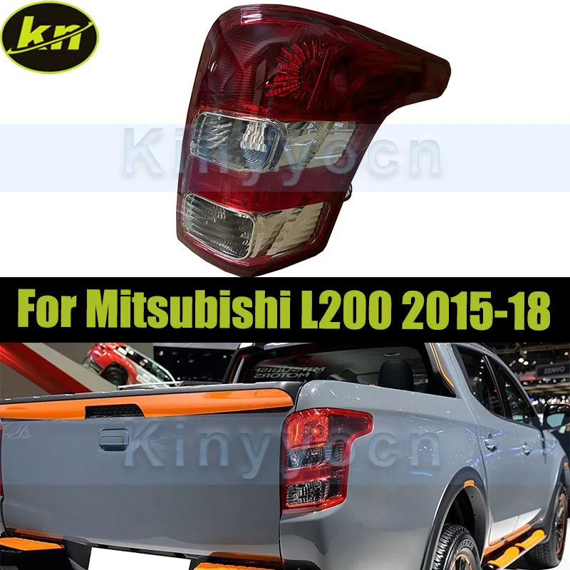 Rear Bumper Tail Light For Mitsubishi L200 2015 2016 2017 2018 Taillight Taillamp Brake Stop Reverse Lamp
Rear Bumper Tail Light For Mitsubishi L200 2015 2016 2017 2018 Taillight Taillamp Brake Stop Reverse Lamp