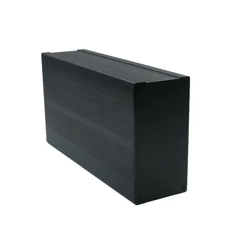 Electronic Enclosure Case Made of Aluminum with Split Design and Heat Dissipation for PCB and Wiring Projects 200x106x55mm
Electronic Enclosure Case Made of Aluminum with Split Design and Heat Dissipation for PCB and Wiring Projects 200x106x55mm