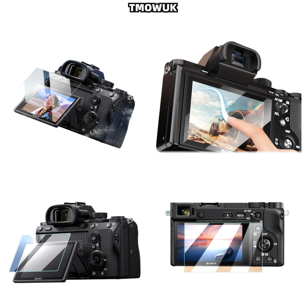 For A7M4 A6700 A7C2 A7CR A7IV Camera LCD Protector, 0.25mm Ultra-Clear Anti-Dust Glass For Outdoor Shooting6
For A7M4 A6700 A7C2 A7CR A7IV Camera LCD Protector, 0.25mm Ultra-Clear Anti-Dust Glass For Outdoor Shooting6