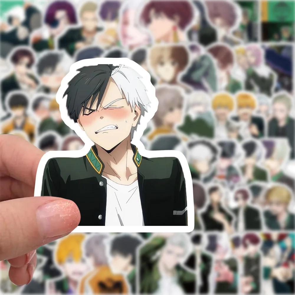 10/60PCS Cool Wind Breaker Anime Stickers Haruka Sakura Hayato Sticker Cartoon Waterproof Decal Kids Toy for Stationery Box
10/60PCS Cool Wind Breaker Anime Stickers Haruka Sakura Hayato Sticker Cartoon Waterproof Decal Kids Toy for Stationery Box