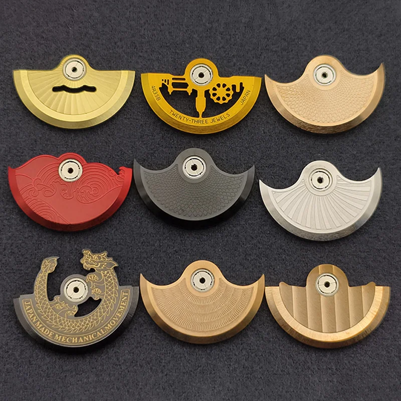 NH35 NH36 Watch Movements Rotors Oscillating Weight Rotor Fits For NH34 NH38 NH39 4R 6R Watch Movements Men's Watch Refit Parts
NH35 NH36 Watch Movements Rotors Oscillating Weight Rotor Fits For NH34 NH38 NH39 4R 6R Watch Movements Men's Watch Refit Parts