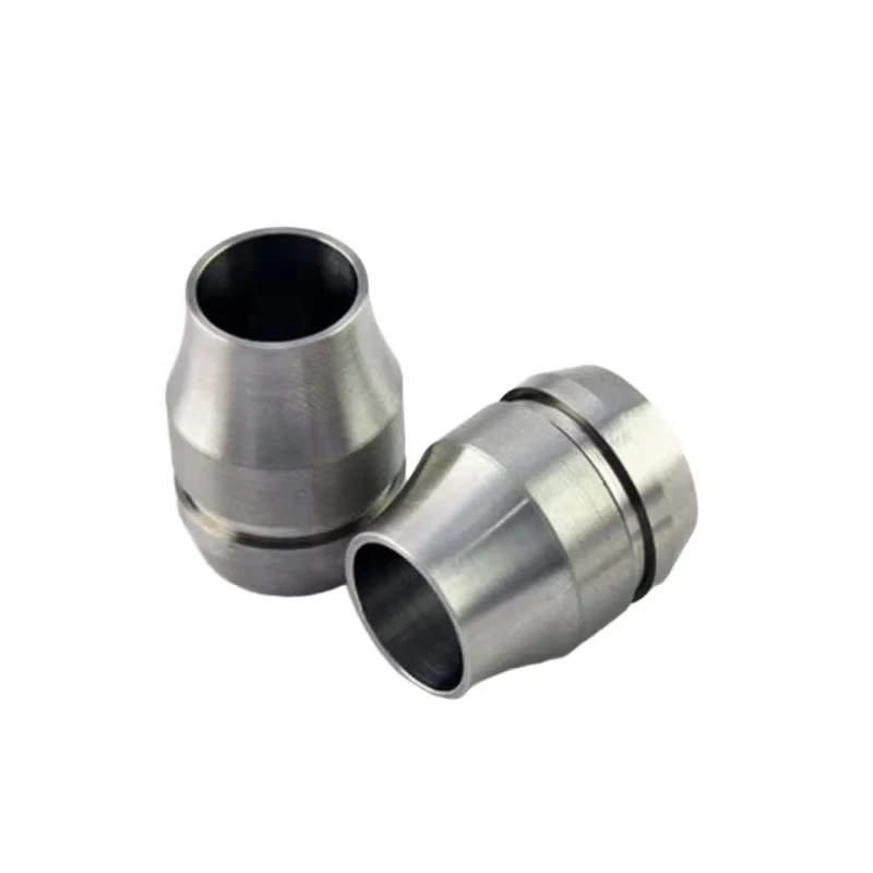 Customized stainless steel CNC machined pipe fittings Fluid transfer connection fittings
Customized stainless steel CNC machined pipe fittings Fluid transfer connection fittings