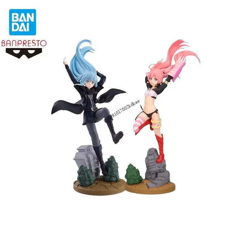 In Stock Bandai Banpresto Original That Time I Got Reincarnated as a Slime Rimuru Tempest Milim Nava Collect Anime characters
In Stock Bandai Banpresto Original That Time I Got Reincarnated as a Slime Rimuru Tempest Milim Nava Collect Anime characters