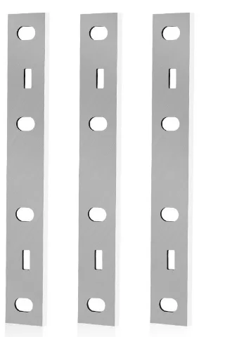 158x22x1.8mm Planer Blades for Craftsman 351.217680/217880/2178 6" Jointer Knives Woodworking Tool Parts 2PCS
158x22x1.8mm Planer Blades for Craftsman 351.217680/217880/2178 6" Jointer Knives Woodworking Tool Parts 2PCS