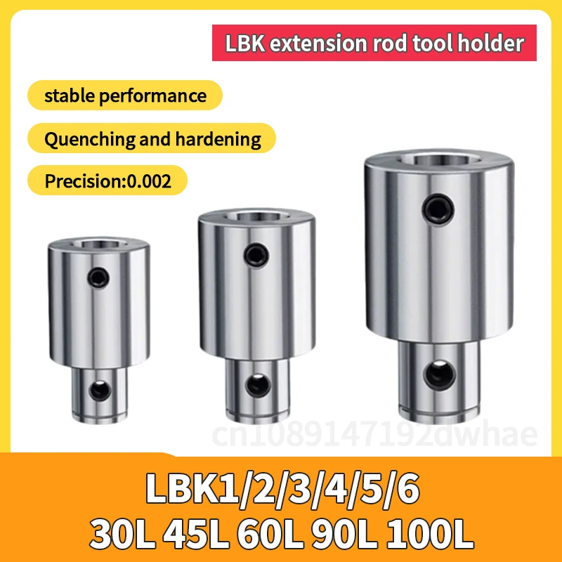 1PCS LBK1 LBK2 LBK3 LBK4 LBK5 LBK6 Extension Rod BT30 BT40 LBK Tool Holder Lengthening Bar RBH EWN Fine Boring Head Tool Holder
1PCS LBK1 LBK2 LBK3 LBK4 LBK5 LBK6 Extension Rod BT30 BT40 LBK Tool Holder Lengthening Bar RBH EWN Fine Boring Head Tool Holder