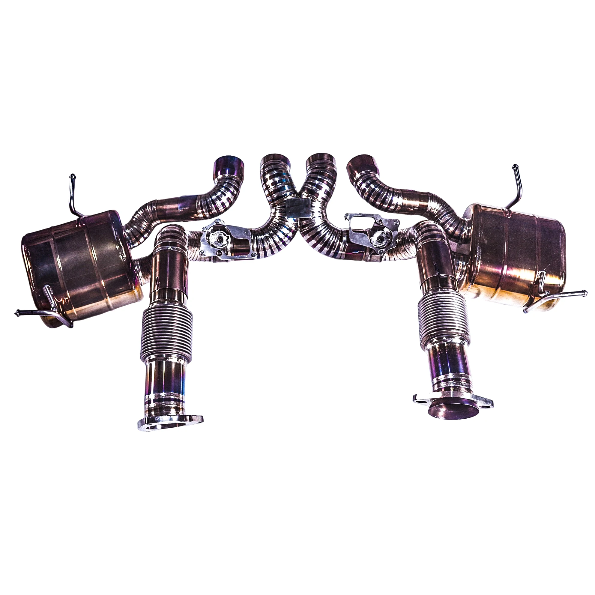 For OEM 2019-2025 Chevrolet Corvette C8 Z06 5.5L Catback Titanium Alloy Permance Car Original Vehicle Motor Exhaust Muffler
For OEM 2019-2025 Chevrolet Corvette C8 Z06 5.5L Catback Titanium Alloy Permance Car Original Vehicle Motor Exhaust Muffler