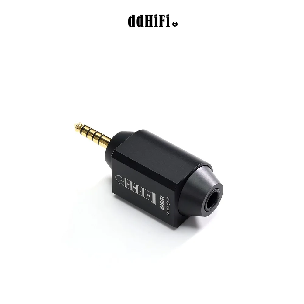 DD ddHiFi DJ65M(4,4) Аудиоадаптер с разъемом 6,35 мм на разъем 4,4 мм, односторонний адаптер сигнала
DD ddHiFi DJ65M(4,4) Аудиоадаптер с разъемом 6,35 мм на разъем 4,4 мм, односторонний адаптер сигнала
