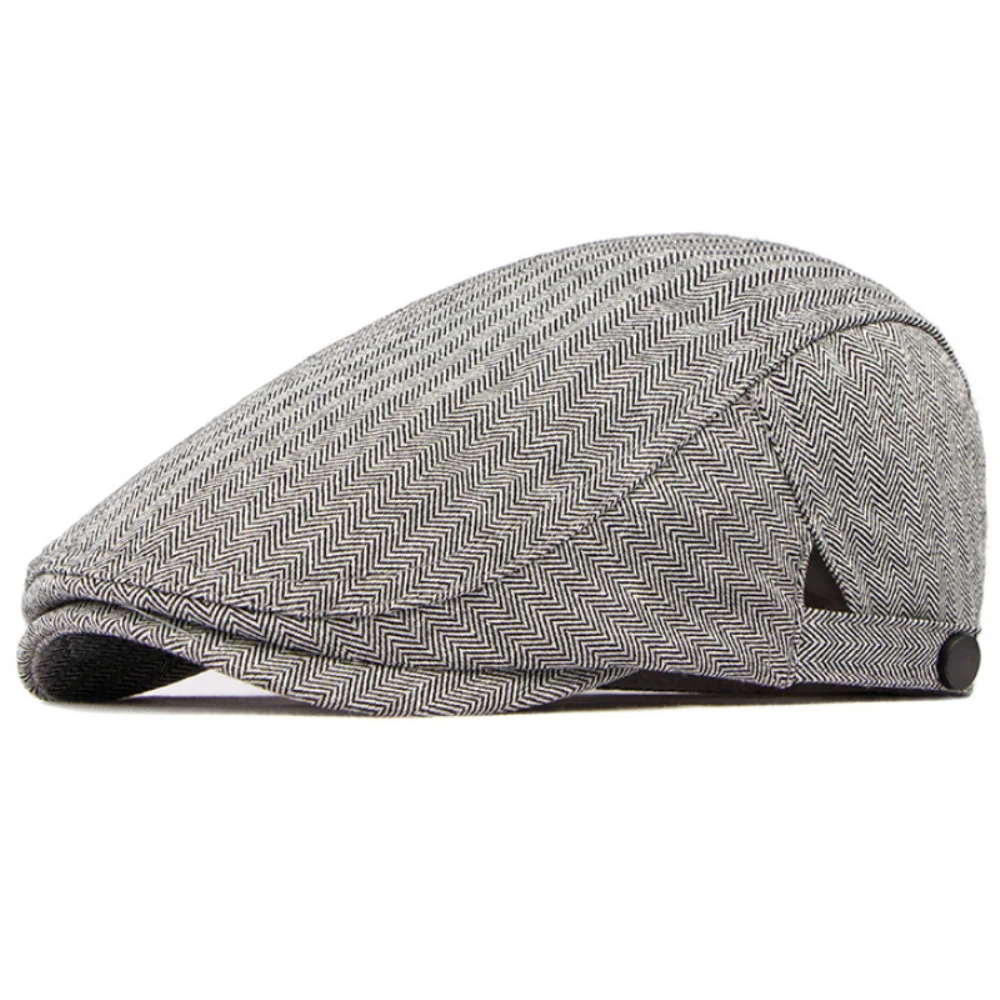 HT4705 Men Berets Women Spring Summer Sun Hat New Breathable Striped Ivy Flat Cap Artist Painter Beret Hat Male Female Beret Cap
HT4705 Men Berets Women Spring Summer Sun Hat New Breathable Striped Ivy Flat Cap Artist Painter Beret Hat Male Female Beret Cap