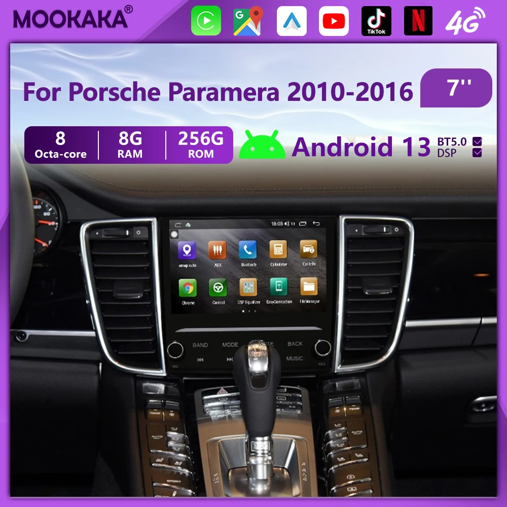7-дюймовый Android 13.0 для Porsche Paramera 2010-2016, автомобильное радио, интеллектуальная GPS-навигация, головное устройство, мультимедийный плеер, аудио стерео
7-дюймовый Android 13.0 для Porsche Paramera 2010-2016, автомобильное радио, интеллектуальная GPS-навигация, головное устройство, мультимедийный плеер, аудио стерео
