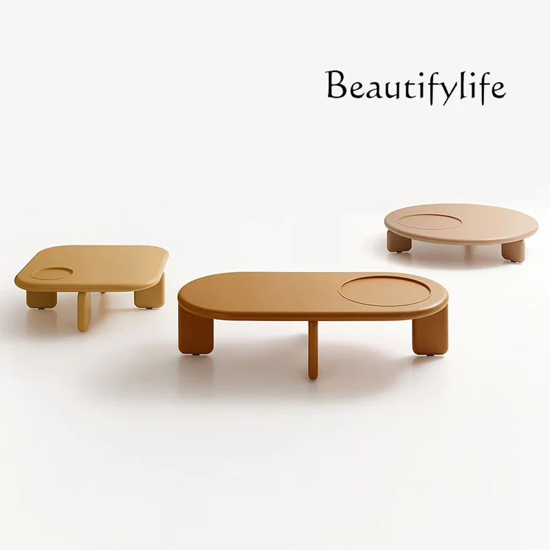 French Cream Style Solid Wood Tea Table Japanese Style Small Apartment Living Room Special-Shaped Tea Table
French Cream Style Solid Wood Tea Table Japanese Style Small Apartment Living Room Special-Shaped Tea Table
