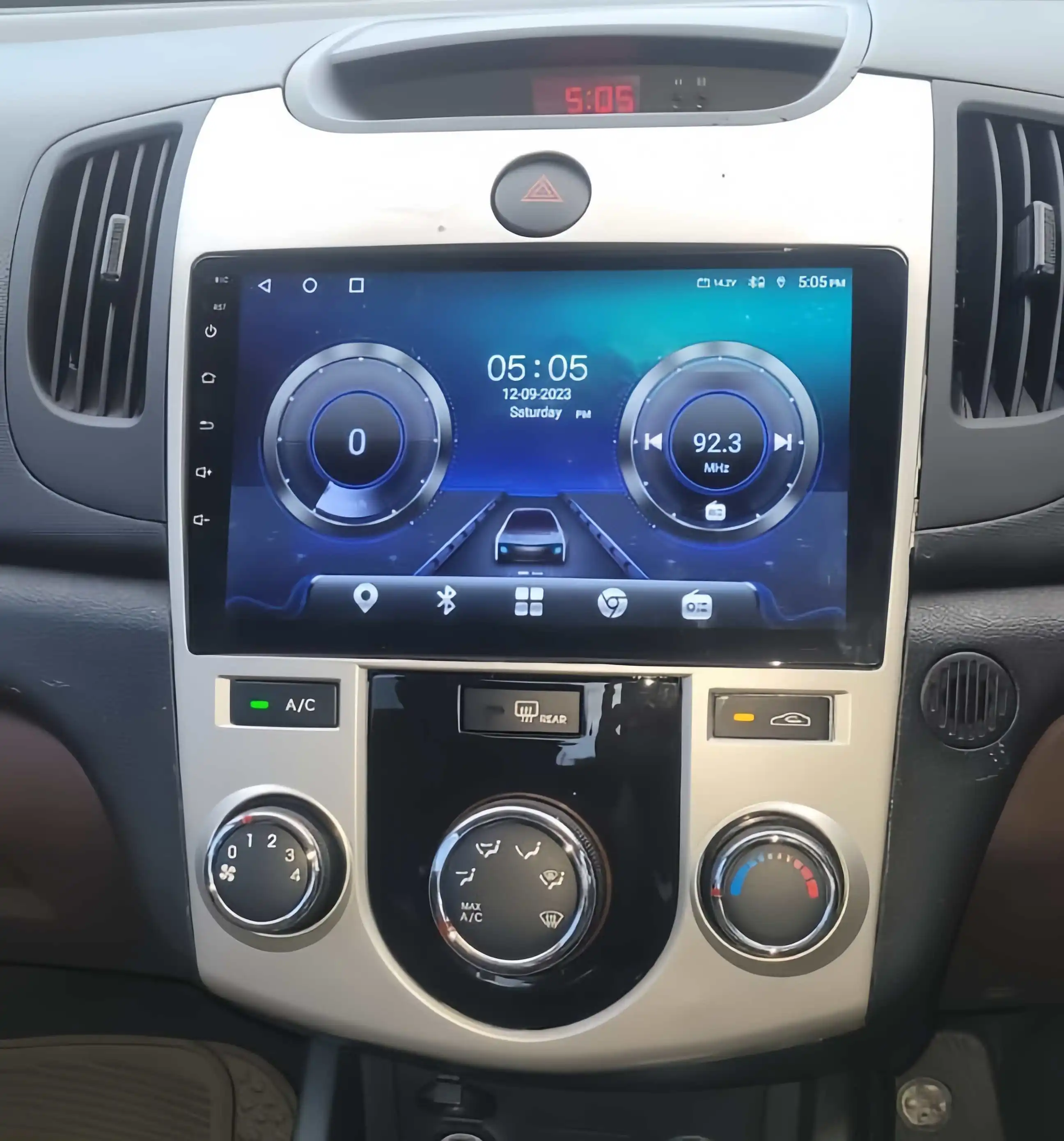 Android 14.0 Car Multimedia Player GPS Navigation For KIA Forte Cerato 2008 2009 2010 2011 2012 2013 DAB+ Bluetooth SWC Carplay
Android 14.0 Car Multimedia Player GPS Navigation For KIA Forte Cerato 2008 2009 2010 2011 2012 2013 DAB+ Bluetooth SWC Carplay