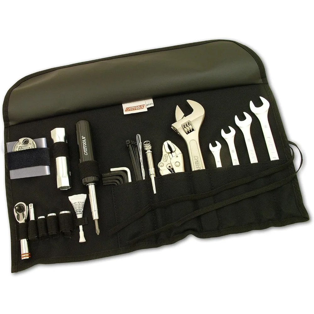 Compact Metric Tool Kit for Japanese Motorcycles ATVs and UTVs
Compact Metric Tool Kit for Japanese Motorcycles ATVs and UTVs