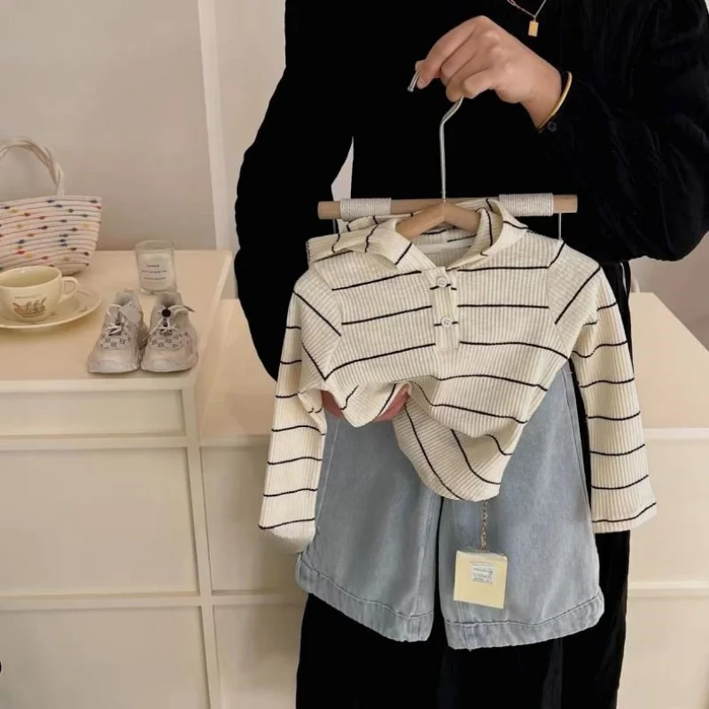 Fashionable Sweet Girls' Spring Suits Western Style Children's Striped Hooded Top Long Sleeve Trendy
Fashionable Sweet Girls' Spring Suits Western Style Children's Striped Hooded Top Long Sleeve Trendy