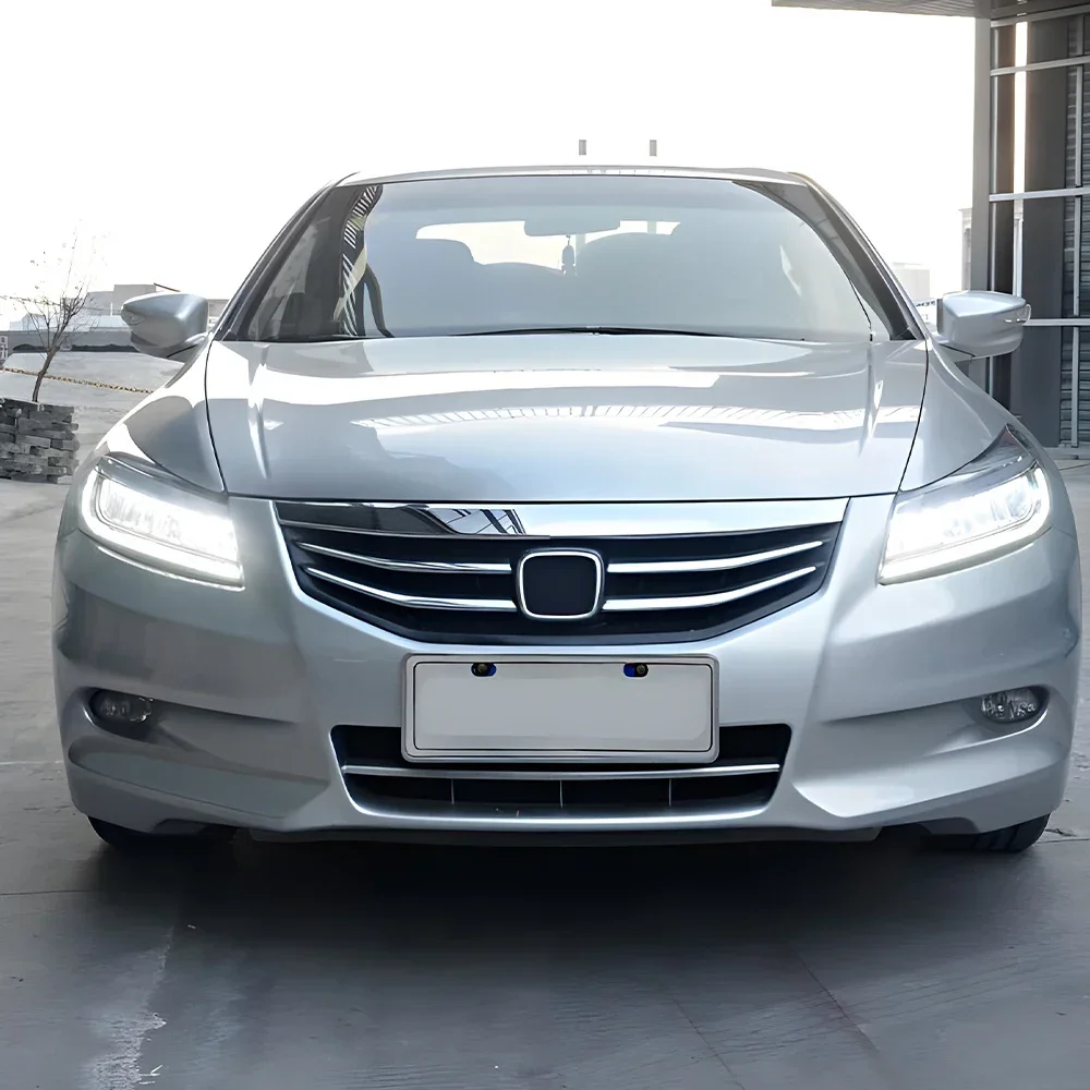 Передние фары автомобиля для Accord 8Th G8 2008-2012, светодиодные автомобильные фары в сборе, обновление, дизайн с крыльями ангела, аксессуары для линз проектора
Передние фары автомобиля для Accord 8Th G8 2008-2012, светодиодные автомобильные фары в сборе, обновление, дизайн с крыльями ангела, аксессуары для линз проектора