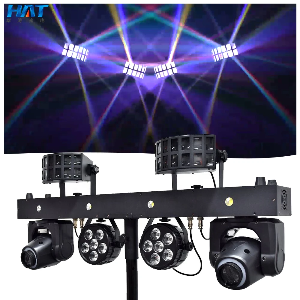 HAT 2024 NEW Model MINI Lights 6x5W RGBW 4in1 LED PAR BAR 30w MOVING Pattern BATTERY Lights with Stander Removable bar Lights
HAT 2024 NEW Model MINI Lights 6x5W RGBW 4in1 LED PAR BAR 30w MOVING Pattern BATTERY Lights with Stander Removable bar Lights