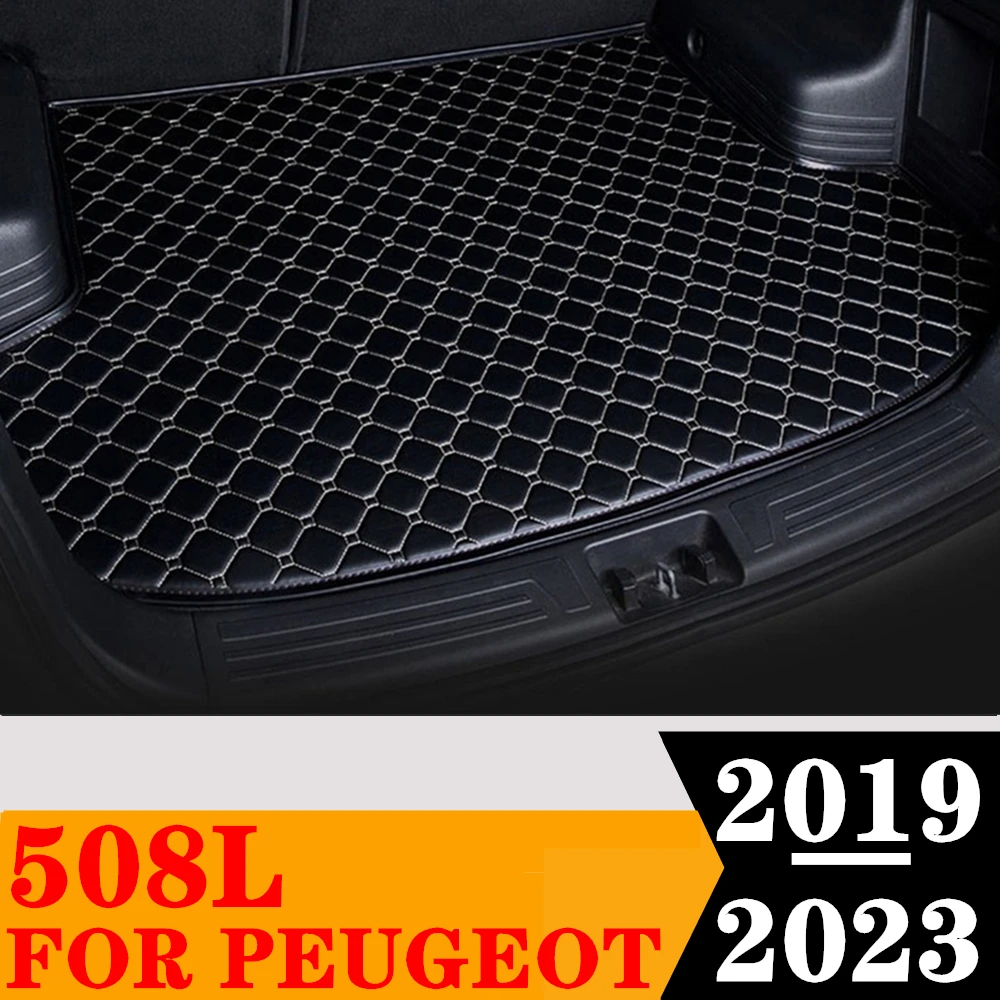 Коврик для багажника автомобиля для Peugeot 508L 2019 2020 2021 2022 2023, задний коврик для груза, поднос для багажника, защитный коврик для багажа, ковер, внутренняя часть
Коврик для багажника автомобиля для Peugeot 508L 2019 2020 2021 2022 2023, задний коврик для груза, поднос для багажника, защитный коврик для багажа, ковер, внутренняя часть