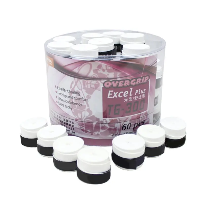 【БОЛЬШАЯ РАСПРОДАЖА】60 шт. теннисных обмоток для ракеток, впитывающих пот, мягкие, амортизирующие ленты для обмотки ручек ракеток для бадминтона, сквоша, падела.
【БОЛЬШАЯ РАСПРОДАЖА】60 шт. теннисных обмоток для ракеток, впитывающих пот, мягкие, амортизирующие ленты для обмотки ручек ракеток для бадминтона, сквоша, падела.