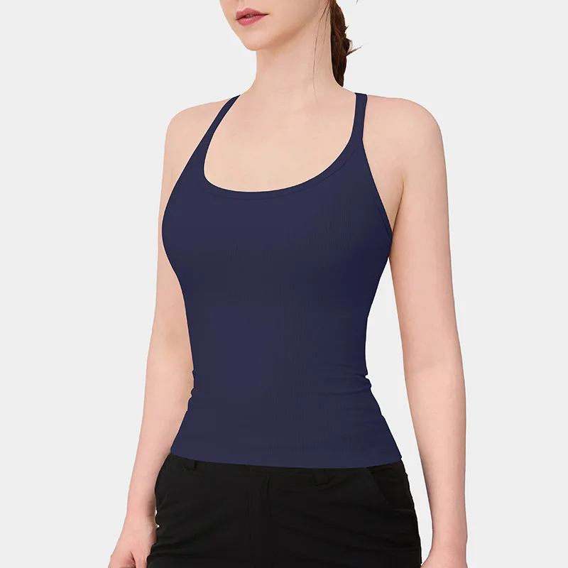 Sports underwear with chest pads, I-shaped vest for women, summer wear, thin yoga fitness babes ebb of the same style
Sports underwear with chest pads, I-shaped vest for women, summer wear, thin yoga fitness babes ebb of the same style