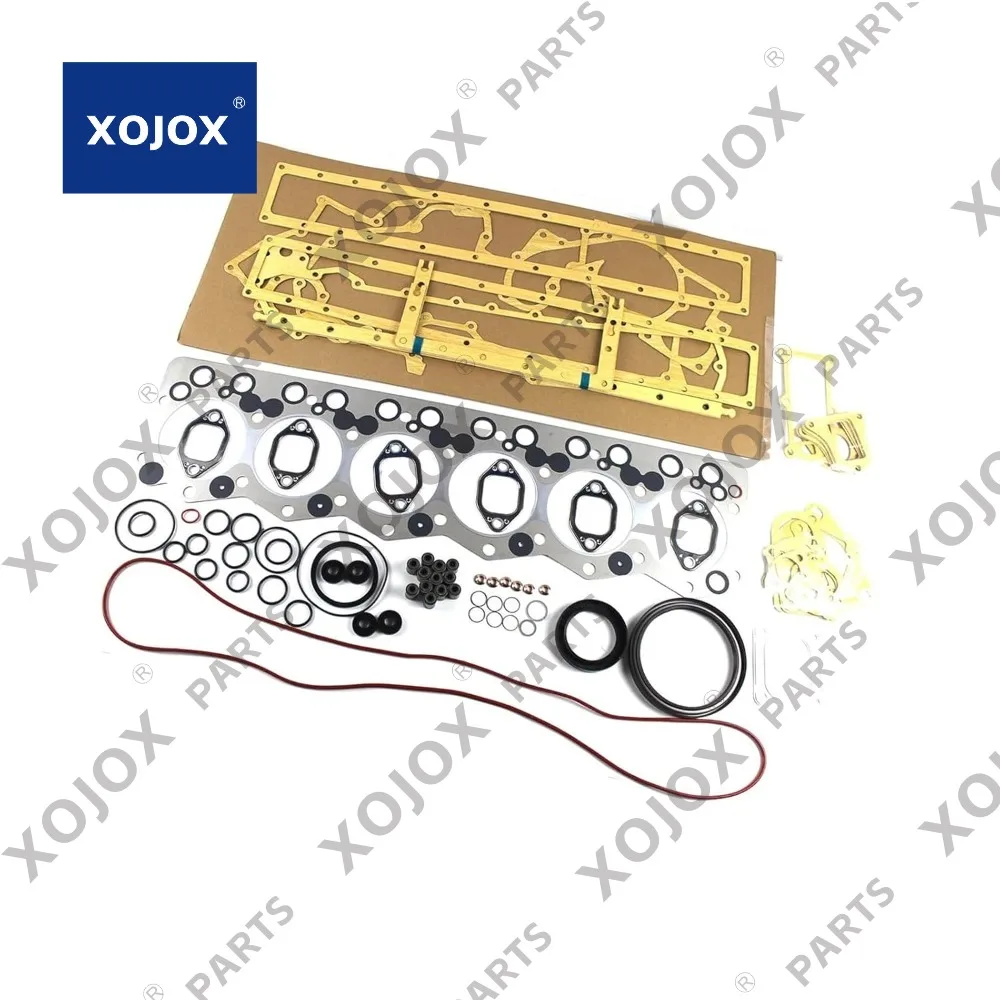 XOJOX Overhaul Gasket Kit - Complete Seal Set for Komatsu PC300-5, PC300-6 & PC350-6 Excavators | High-Temp Resistant | Leak-Pro
XOJOX Overhaul Gasket Kit - Complete Seal Set for Komatsu PC300-5, PC300-6 & PC350-6 Excavators | High-Temp Resistant | Leak-Pro