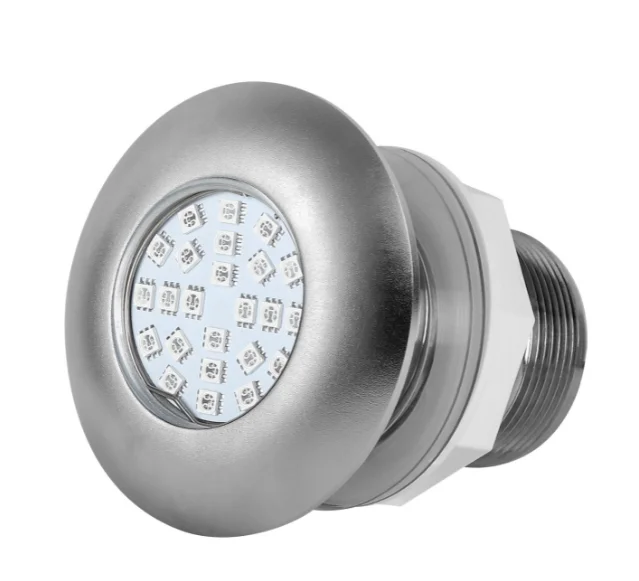 IP68 Stainless steel 5W 12V underwater led pool hot tub light Spa lamps red green blue Bathtub LED light
IP68 Stainless steel 5W 12V underwater led pool hot tub light Spa lamps red green blue Bathtub LED light