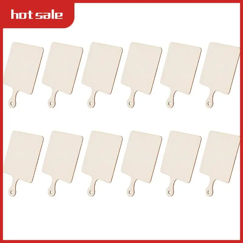 A57M-12Pcs Blank Mini Wooden Cutting Boards With Handle Small Cutting Board DIY Home Kitchen Cooking Vegetable Decor
A57M-12Pcs Blank Mini Wooden Cutting Boards With Handle Small Cutting Board DIY Home Kitchen Cooking Vegetable Decor