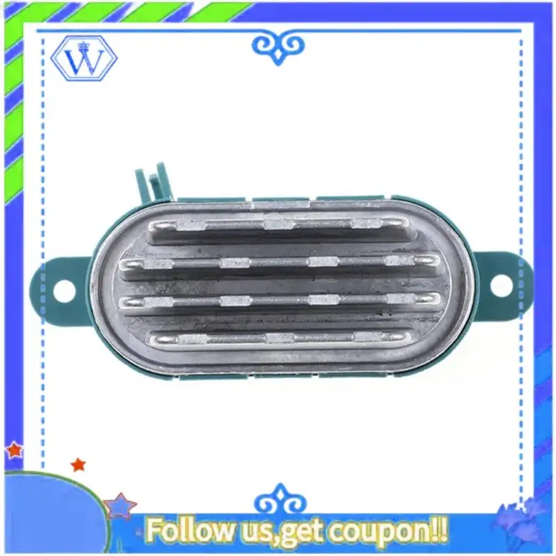 M46K-Automotive Fan Motor Resistor Blower Resistor For Spare Parts Accessories Parts 7L0907521B
M46K-Automotive Fan Motor Resistor Blower Resistor For Spare Parts Accessories Parts 7L0907521B