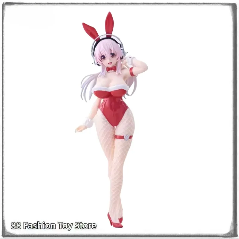 New Original Furyu Bicute Bunnies 30cm Super Sonico Pvc Collection Model Kawaii Figure Christmas Gifts Toys
New Original Furyu Bicute Bunnies 30cm Super Sonico Pvc Collection Model Kawaii Figure Christmas Gifts Toys