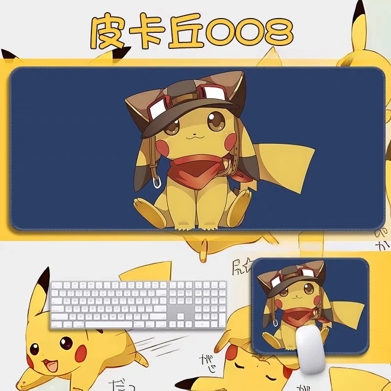 New Cute Boys Pokémon Leather Mouse Pad Oversized E-sports Game Keyboard Pad Pikachu Students Desk Pad Pokemon Anime Mouse Pad
New Cute Boys Pokémon Leather Mouse Pad Oversized E-sports Game Keyboard Pad Pikachu Students Desk Pad Pokemon Anime Mouse Pad
