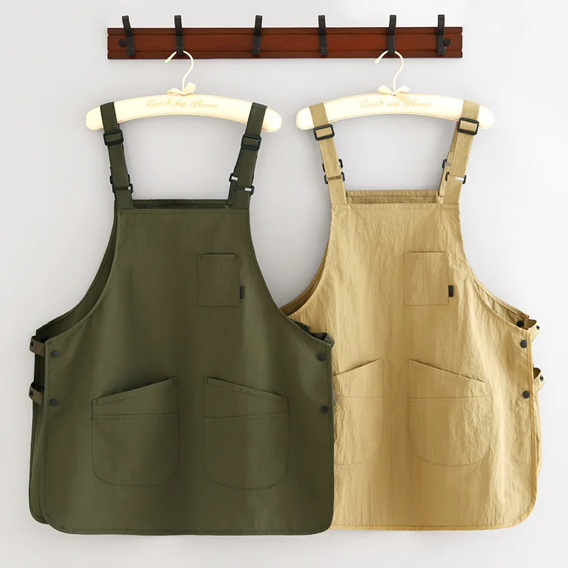 Household Double-sided Wearable Cooking Waterproof and Stain Resistant Apron Suitable for Coffee Shop Hairdressing Workwear
Household Double-sided Wearable Cooking Waterproof and Stain Resistant Apron Suitable for Coffee Shop Hairdressing Workwear