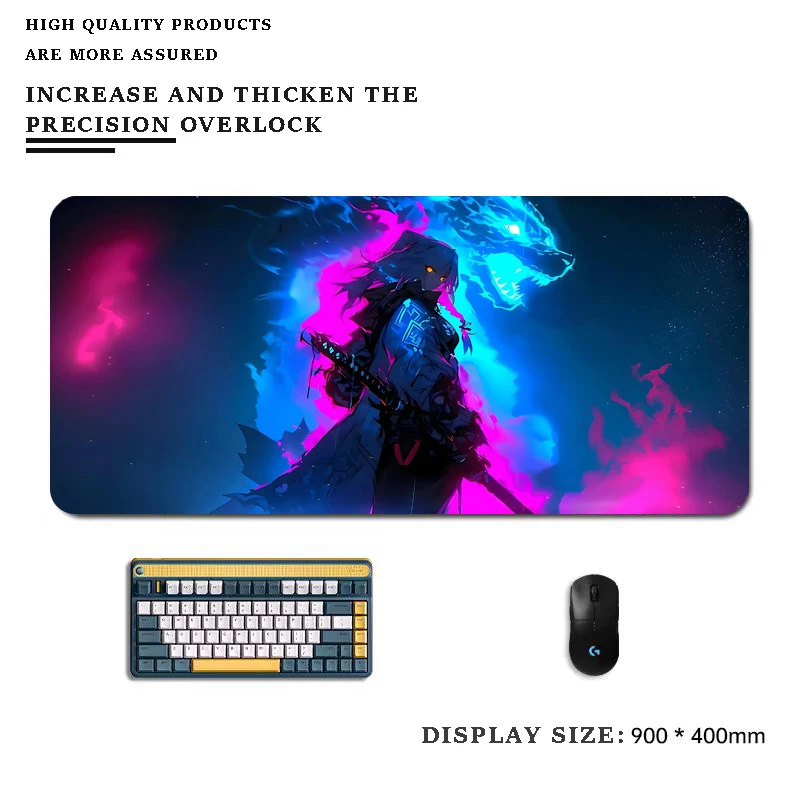 Gaming mouse pad Rubber non-slip Mechanical keyboard protective pads Laptop Large floor mat Computer accessories XXL Anime Girl
Gaming mouse pad Rubber non-slip Mechanical keyboard protective pads Laptop Large floor mat Computer accessories XXL Anime Girl