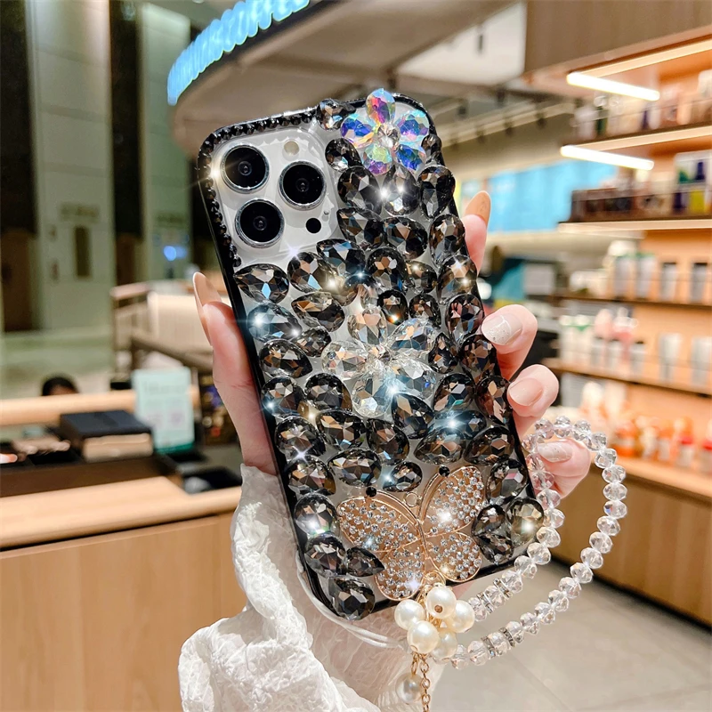 Rhinestone Diamond Phone Case for Samsung Galaxy, S24, S9, S10, S20 Plus, S21 FE, S22, 23 Ultra, Note 20 10
Rhinestone Diamond Phone Case for Samsung Galaxy, S24, S9, S10, S20 Plus, S21 FE, S22, 23 Ultra, Note 20 10