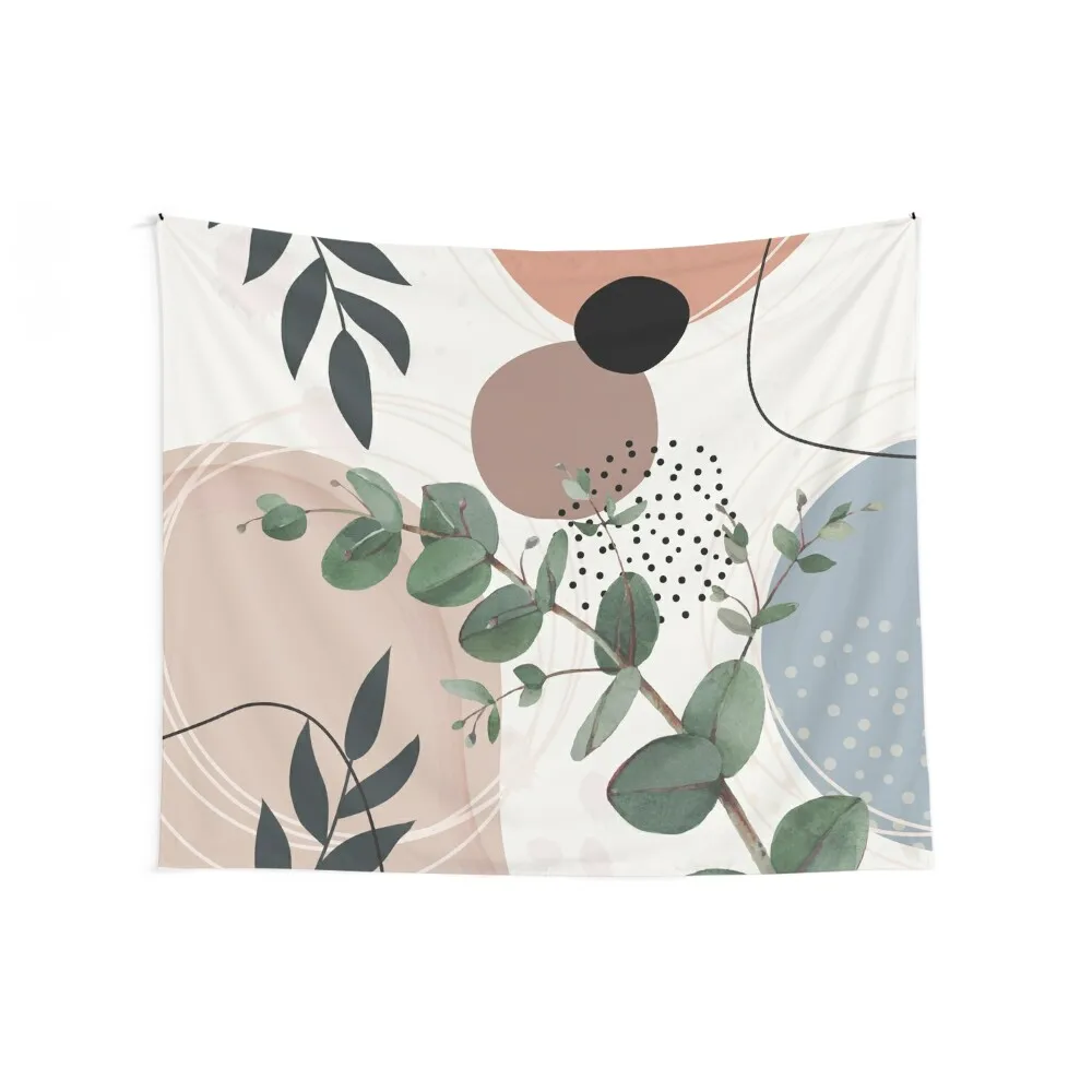 Eucalyptus Branch Abstract Watercolor Tropical Boho Minimalist Art warm earthy tones pastel colors solid soft gradient Tapestry
Eucalyptus Branch Abstract Watercolor Tropical Boho Minimalist Art warm earthy tones pastel colors solid soft gradient Tapestry